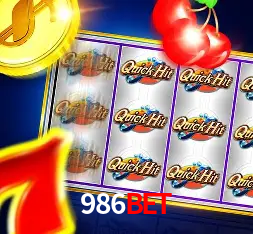 Interface do App 986bet