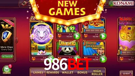 Descubra o Mundo do Cassino Online com 986bet