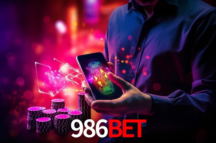 Interface do App 986bet